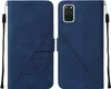 Galaxy S20 Plus Hülle, Schlank Prägung Flip Leder Produktbild-Vorschau 1