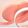 Stmívatelné stropní světlo Love Heart LED Moderní stropní Náhled obrázku produktu 5
