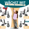 KIDIZ® Dreirad 5in1 Kinderdreirad mit Schubstange Produktbild-Vorschau 4
