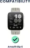 kwmobile 2x Uhrenarmband für Amazfit Bip 6 Armband - Produktbild-Vorschau 2