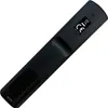 The back of a black remote control is shown against a white background. Produktbild-Vorschau