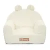 Flumi Kindersessel – Kordsamt Babysessel - Kindersitz fur Kinderzimmer Anteprima dell’immagine prodotto