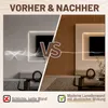 Vigevee Akustikpaneel Holz 240x60 cm faltbar, Holzlamellen Produktbild-Vorschau 5