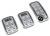 SPARCO Pedalbelagsatz OPC04060000 Aluminium Produktbild-Vorschau 2