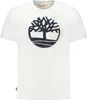 Timberland Herren KURZARM-T-SHIRT Weiß Produktbild-Vorschau 10