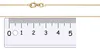 Goldkette Panzerkette Länge 60cm - Breite 0,8mm - 333-8 Produktbild-Vorschau 7