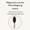Zestaw pielęgnacyjny do przedłużeń włosów Podgląd zdjęcia produktu 2