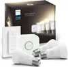 Hue Startkit Weiß 3 x E27 mit Fernbedienung Produktbild-Vorschau 1