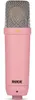 Mikrofon Rode NT1 Signature Pink s kloubovým ramenem PSA1+ Náhled obrázku produktu 3