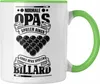 Trendation - Billard Pool Tasse Geschenk Coole Opas Spielen Produktbild-Vorschau 1