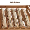 M MCombo Holzregal Außen, Kaminzubehör Kaminholzregal mit 2 Produktbild-Vorschau 7