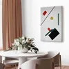 Vlies Leinwandbild - Suprematist Composition (Kazimir Produktbild-Vorschau 3
