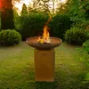 MOODZ Podstavec z oceli Corten 45x45x80 cm Náhled obrázku produktu 3