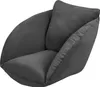 Hängesessel Kissen aus Samt Velvet Polster Bodenkissen für Produktbild-Vorschau 1
