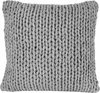 nielsen HOME Kissen Marlin gestrickt, 50x50 cm, Produktbild-Vorschau 1