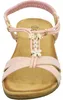 girlZ onlY Kinder-Mädchen-Sandalette Pink, Farbe:rot, EU Produktbild-Vorschau 7