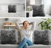 Fellkissen mit Füllung - Sofakissen, Couchkissen, Produktbild-Vorschau 7