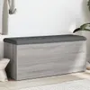 Lavice s úložným prostorem Grey Sonoma 102x42x45 cm Náhled obrázku produktu 2