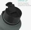 Navaris 1,3 Liter Fitness Trinkflasche - Flasche Gym Bottle Produktbild-Vorschau 2