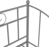 VidaXL 324778, Szary, 900 x 2000 mm, 1 szt. Podgląd zdjęcia produktu 14
