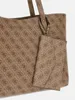 Guess GUESS Brenton shopper tas, beige Productafbeelding-voorbeeld 12