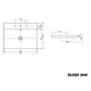 KALDEWEI 903907253199 Aufsatzwaschtisch SILENIO Mod.3040, Produktbild-Vorschau 2