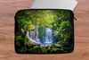 MuchoWow® Laptop Hülle 13 Zoll Dschungel - Wasserfall - Produktbild-Vorschau 5