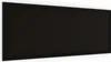 Bacheca in sughero nero 100x40 cm cornice in legno NERO Anteprima dell’immagine prodotto 1