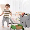 Relaxdays Aufbewahrungsbox 2er Set, faltbare Ordnungsbox Produktbild-Vorschau 3