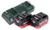 Metabo RM 36-18 LTX BL 46 Akku Rasenmäher 36 V ( 2x 18 V ) Produktbild-Vorschau 4