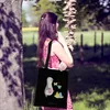 Mr. & Mrs. Panda Tote Bag Pinguin Eier suchen - Schwarz - Produktbild-Vorschau 5