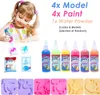 3D Gel Figuren Set für Kinder – Kreatives Wasser Experiment Produktbild-Vorschau 1
