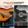 Pyle Akustikgitarre für Anfänger, 3/4 Junior-Größe Produktbild-Vorschau 2