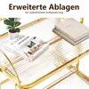 carrello da portata a 2 livelli in acciaio inox 68×40×80 cm Anteprima dell’immagine prodotto 10