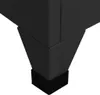 vidaXL Schließfachschrank Schwarz 38x40x180 cm Stahl Produktbild-Vorschau 5