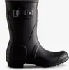 Hunter Orig ale Frauen Kurze Regen Stiefel Schwarz – Produktbild-Vorschau 12