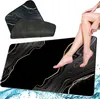 Badezimmermatte Schnell Trocknender Flussteppich 50X80 Produktbild-Vorschau 1