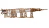 3D-Puzzle, NASA Saturn V, Ugears, Holz, 500 Teile Produktbild-Vorschau 14
