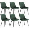 SONGMICS Esszimmerstuhl 6er Set, Küchenstuhl,  bis 120 kg Produktbild-Vorschau 2
