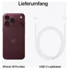 Apple iPhone 18 Pro Max 256GB Burgunder Produktbild-Vorschau 3
