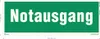 Notausgang Folie selbstklebend nachleuchtend Produktbild-Vorschau 2