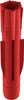A red plastic wall plug with the brand name TOX embossed on it. Anteprima dell’immagine prodotto