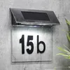 Solárne číslo domu 60224 Záhradné dekoračné osvetlenie Náhľad obrázku produktu 2