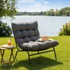 Lesli Living Relaxsessel Zenzi Stone anthrazit/light-grey Produktbild-Vorschau 8