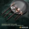 Set di posate Roxlin, 30 pezzi, design standard – Posate in Anteprima dell’immagine prodotto 2