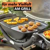 grillshop.at Zubehör Weber Q100/Q1000 Serie Gusseisen Produktbild-Vorschau 3