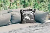 MuchoWow® Outdoor Kissen - Nahaufnahme Persischer Leopard Produktbild-Vorschau 2