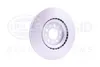 2x HELLA Bremsscheibe 8DD 355 116-651 für JEEP CHEROKEE Produktbild-Vorschau 3