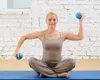 SISSEL Toning Balls, Blau, Mini, 9 cm, 900 g, 2 Stück(e) Produktbild-Vorschau 7