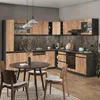 Küchenfront Vicco R-Line Goldkraft Eiche 39.6 x 71.3 cm Produktbild-Vorschau 6
